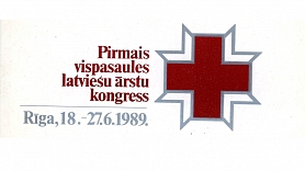 21. jūnijā atzīmēs Pirmā vispasaules latviešu ārstu kongresa 35 gadu jubileju