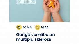 Austrumu slimnīcā: izglītojošs pasākums multiplās sklerozes pacientiem par psihoemocionālo veselību un jaunākajām terapijas iespējām 