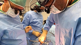 Bērnu slimnīcas pacientei P. Stradiņa klīniskajā universitātes slimnīcā veikta sirds transplantācija