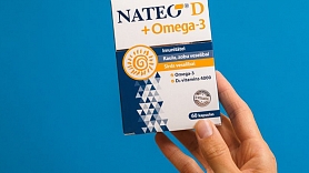 Testa rezultāti: NATEO D + Omega-3 – efektīva kombinācija