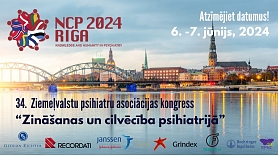Jūnijā Rīgā norisināsies starptautisks psihiatru kongress “Zināšanas un cilvēcība psihiatrijā”