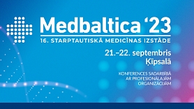21. un 22. septembrī Ķīpsalā norisināsies "Medbaltica 2023"