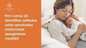 NVD: pērn katras 20. dzemdības notikušas valsts apmaksātas medicīniskās apaugļošanas rezultātā