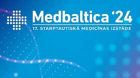 Septembrī notiks 17. starptautiskā medicīnas izstāde Medbaltica 2024 un 17 konferences