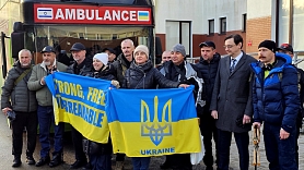 Latvijas mediķi turpina sniegt atbalstu Ukrainai – Austrumu slimnīcā uzņem 29 ievainotos karavīrus