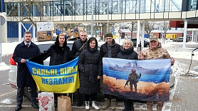 Austrumu slimnīca jau 34. reizi uzņem smagi cietušos ukraiņu karavīrus: palīdzība un sadarbība turpinās