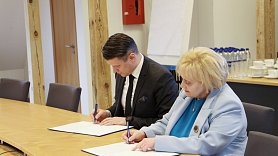 Stradiņa slimnīca stiprina sadarbību ar Rīgas Dzemdību namu