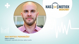 Raidījums ''Kas notiek medicīnā'': kas notiek pierobežā?