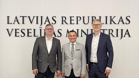 Hosams Abu Meri ar Rīgas domes vadību ir vienisprātis par ilgtermiņa veselības pakalpojumu un veselības infrastruktūras attīstības plāna nepieciešamību Rīgas valstspilsētas teritorijā 