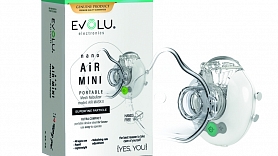 Jaunums Latvijas tirgū: mini-nebulaizers EVOLU nano AIR MINI – revolūcija elpceļu saslimšanu ārstēšanā