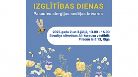Stradiņa slimnīca Pasaules alerģijas nedēļā rīko sabiedrībai un mediķiem veltītus izglītojošus pasākumus par anafilaksi 