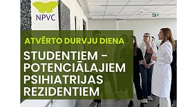 Aicina studentus uz Atvērto durvju dienu Nacionālajā psihiskās veselības centrā