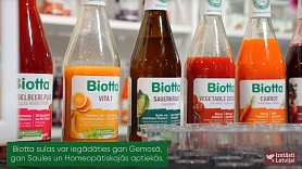 Svenska Bioforce AB produkti A.Vogel AG un Biotta AG: Izstāsti Latvijai – Veselības receptes