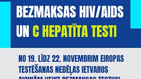 Austrumu slimnīcas infektologi un hepatologi aicina pieteikties un veikt C hepatīta un/vai HIV bezmaksas testu