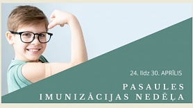 Imunizācijas nedēļā SPKC aicina pārbaudīt vakcinācijas pasi un pārliecināties par savlaicīgi veiktu vakcināciju un balstvakcināciju