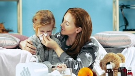 SPKC: Gripa turpina samazināties, visbiežāk slimo mazi bērni līdz 4 gadu vecumam