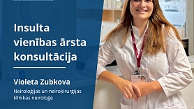 Austrumu slimnīcā no 2025. gada 14. novembra pieejamas Insulta vienības speciālistu ambulatorās konsultācijas atkārtota insulta risku profilaksei  