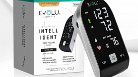 EVOLU INTELLIGENT Black asinsspiediena mērītājs: tehnoloģijas un komforts sirdsdarbības kontrolei ikdienā