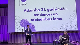 NPVC rīkotajā konferencē “Atkarība 21. gadsimtā – tendences un sabiedrības loma” uzsver sadarbības nozīmi cīņā ar atkarībām 