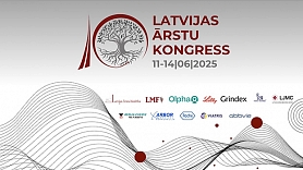 Sākas 10. Latvijas Ārstu kongress – piedalās vairāk nekā 5000 medicīnas profesionāļu no visas pasaules