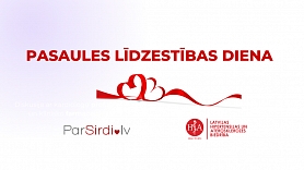 Pirmo reizi Latvijā atzīmēs “Pasaules Līdzestības dienu”