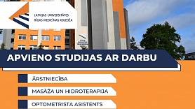 Viena no labākajām izvēlēm, kur studēt – Latvijas Universitātes Rīgas Medicīnas koledža