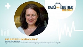 Raidījums ''Kas notiek medicīnā'': kas notiek Slimnīcā mājās?