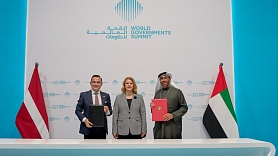 Latvijas un Apvienotie Arābu Emirātu veselības ministri paraksta saprašanās memorandu par sadarbības stiprināšanu veselības jomā