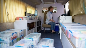 Slimnīcām Ukrainā nosūtīs plaušu ventilācijas iekārtas un pacientu monitorus
