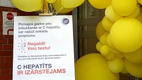 Rīgas Austrumu slimnīcas hepatologi un infektologi aicina ikvienu testēties uz C hepatītu