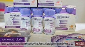 Nutricia medicīniskais papilduzturs – Nutridrink: Izstāsti Latvijai – Veselības receptes