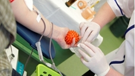 Valsts asinsdonoru centrā visu grupu asinis ir pietiekamā daudzumā