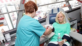 Valsts asinsdonoru centrs aicina ziedot asinis