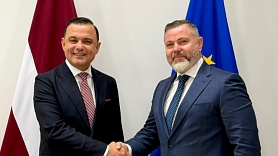 Pārrunā Eiropas Savienības politikas prioritātes
