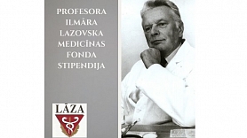 Prof. Ilmāra Lazovska Medicīnas fonda stipendijas 2024