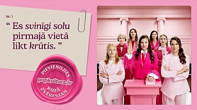 Slavenības aicina sievietes pievienoties “Rozā zvērestam” un oktobrī īpašu uzmanību veltīt krūšu veselībai 