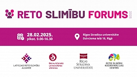 Reto slimību dienā notiks “Reto slimību forums 2025”