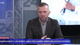 Onkoķirurģijas klīnikas vadītājs par robotu iegādi: pašreizējos apstākļos mēs nevaram atļauties tik dārgu prieku