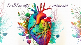 Sirds (maz)Spējas mēnesī vērš uzmanību sirds un asinsvadu slimību saistībai ar nieru slimībām un 2. tipa cukura diabētu