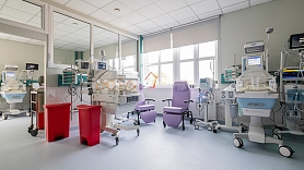 Stradiņa slimnīca atjauno jaundzimušo intensīvās terapijas nodaļu  