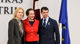Veselības ministre apliecina nozares atbalsta sniegšanu Ukrainai