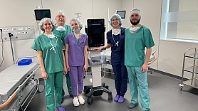 LMF atbalsta Ukrainas anesteziologu mācības Latvijā