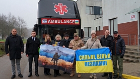 Austrumu slimnīca turpina sniegt atbalstu Ukrainas karavīriem: 2025. gadā kopumā uzņemti 332 smagi cietušie