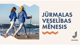 Oktobrī Jūrmalā – Veselības mēnesis ar vairāk nekā 100 bezmaksas aktivitātēm 