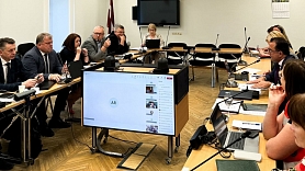 Veselības ministrija un Latvijas pašvaldību savienība pārrunā ciešāku sadarbību veselības pakalpojumu pieejamības nodrošināšanā