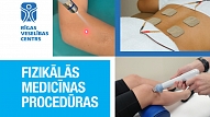 Fizikālās medicīnas procedūras – palīgs veselības uzlabošanai