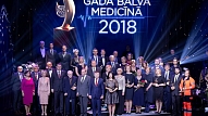 Apbalvoti 2018. gada labākie mediķi (FOTO)