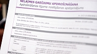 Apdrošinātāju parakstīto prēmiju apmērs sešos mēnešos Latvijā pieaudzis par 13,3%