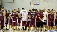 Bērnu slimnīcā viesosies Latvijas vīriešu basketbola valstsvienība