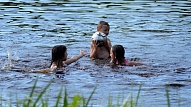 Daugavpilī, Porohovkas ezerā konstatē paaugstinātu zarnu enterokoka līmeni